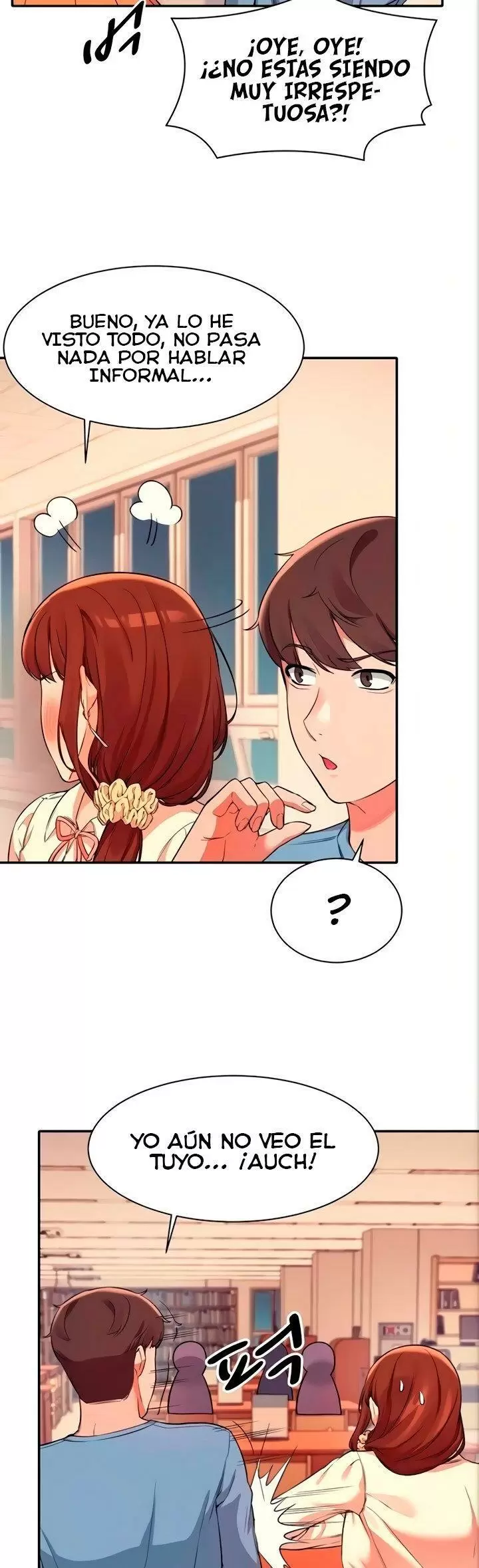 ¡¿Hay Diosas en Ingeniería?! Capítulo 15 - Page 16