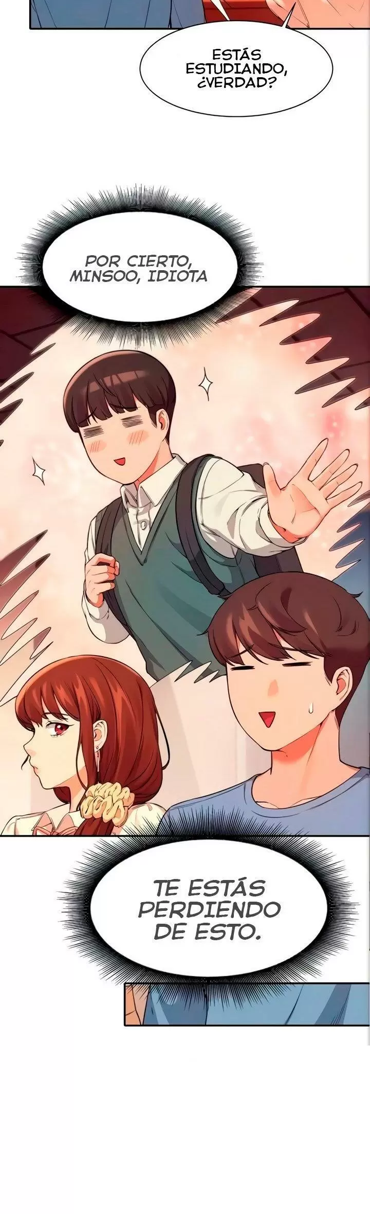 ¡¿Hay Diosas en Ingeniería?! Capítulo 15 - Page 17