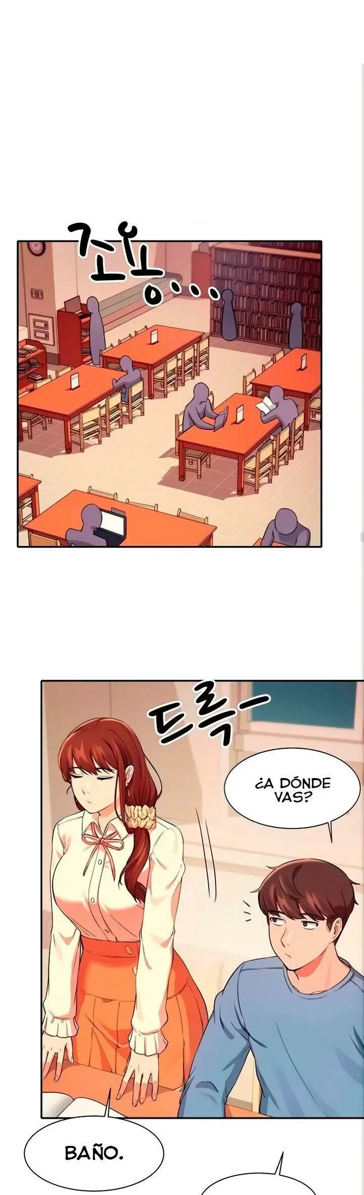 ¡¿Hay Diosas en Ingeniería?! Capítulo 15 - Page 18