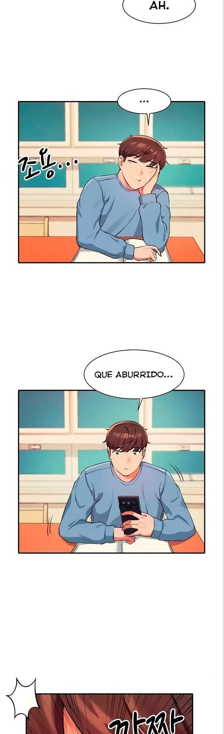 ¡¿Hay Diosas en Ingeniería?! Capítulo 15 - Page 19