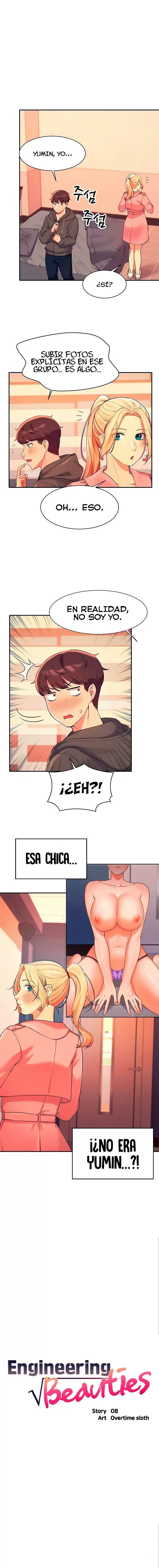 ¡¿Hay Diosas en Ingeniería?! Capítulo 15 - Page 2