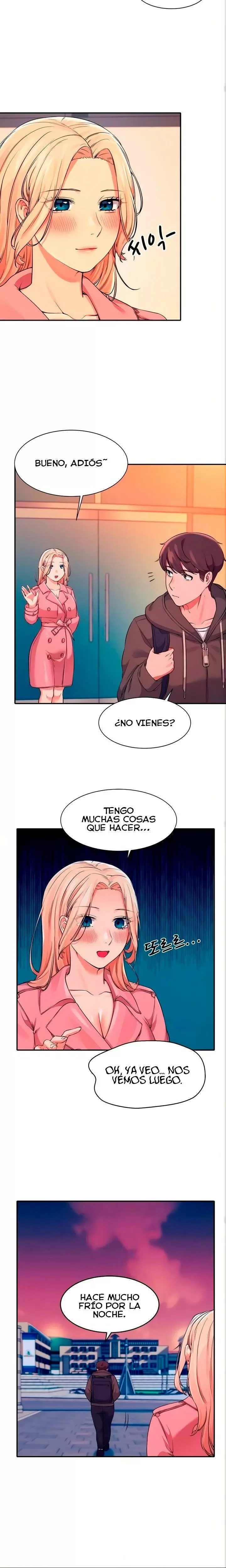 ¡¿Hay Diosas en Ingeniería?! Capítulo 15 - Page 5