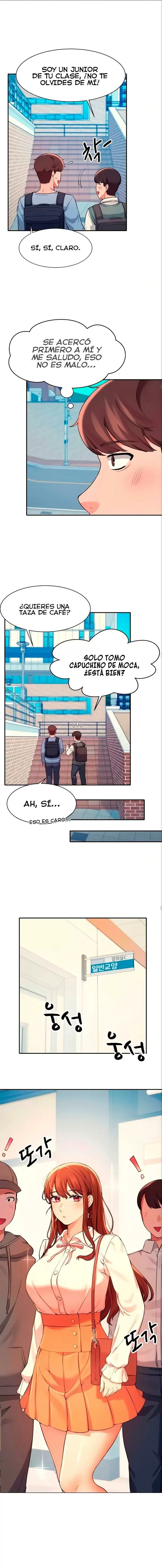 ¡¿Hay Diosas en Ingeniería?! Capítulo 15 - Page 8