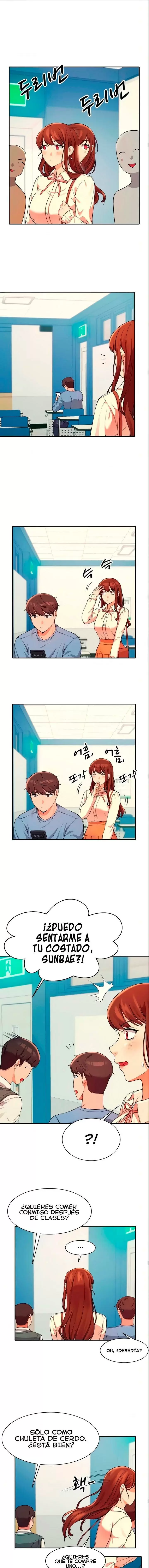 ¡¿Hay Diosas en Ingeniería?! Capítulo 15 - Page 9