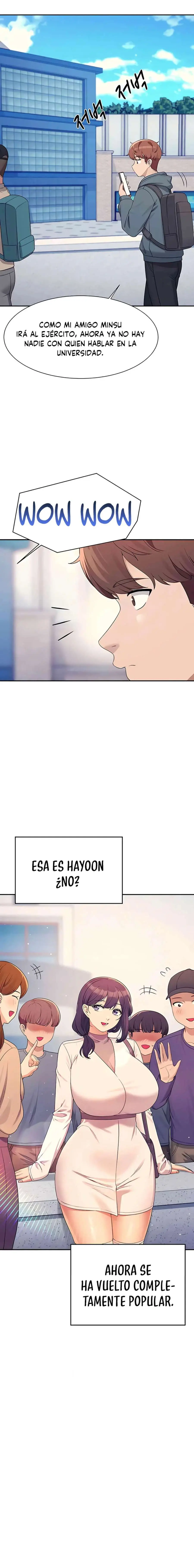 ¡¿Hay Diosas en Ingeniería?! Capítulo 150 - Page 12