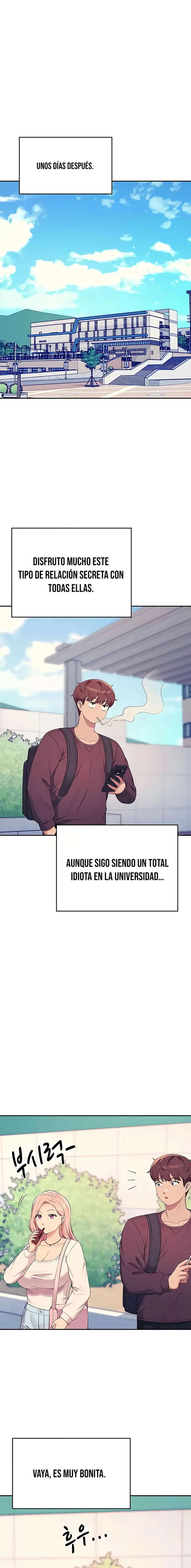 ¡¿Hay Diosas en Ingeniería?! Capítulo 150 - Page 23