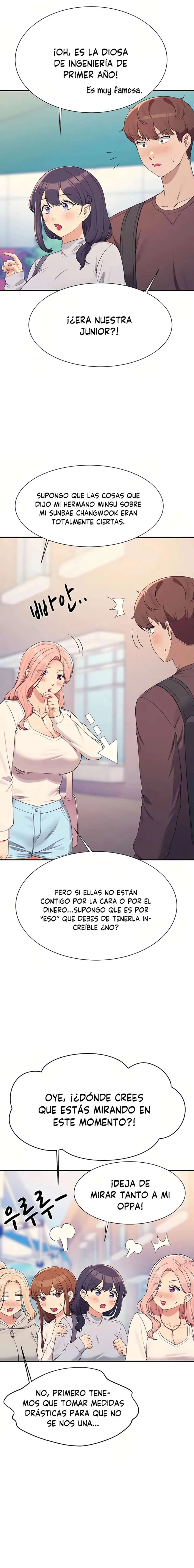 ¡¿Hay Diosas en Ingeniería?! Capítulo 150 - Page 30