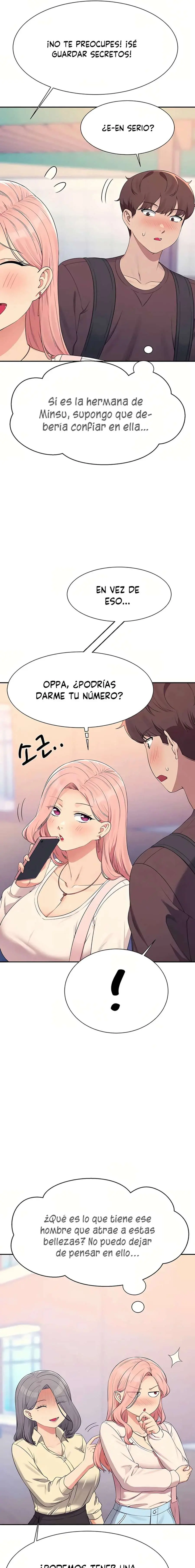 ¡¿Hay Diosas en Ingeniería?! Capítulo 150 - Page 31