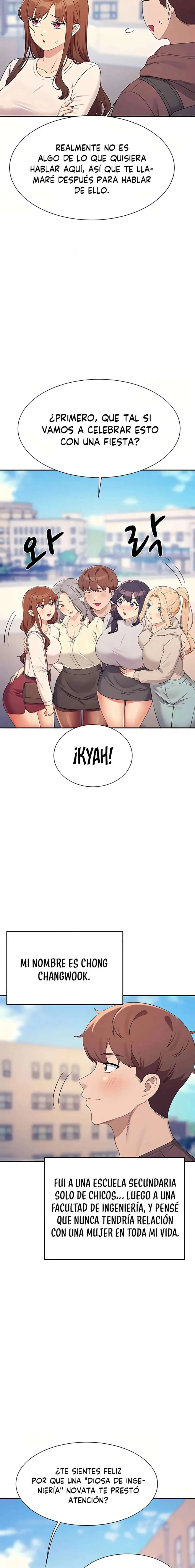 ¡¿Hay Diosas en Ingeniería?! Capítulo 150 - Page 33