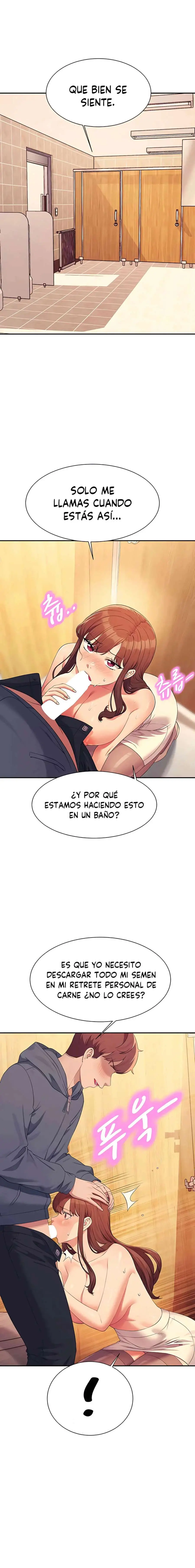 ¡¿Hay Diosas en Ingeniería?! Capítulo 150 - Page 8