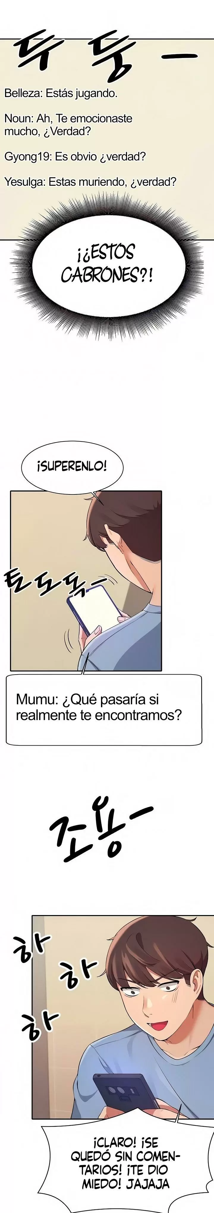 ¡¿Hay Diosas en Ingeniería?! Capítulo 16 - Page 10