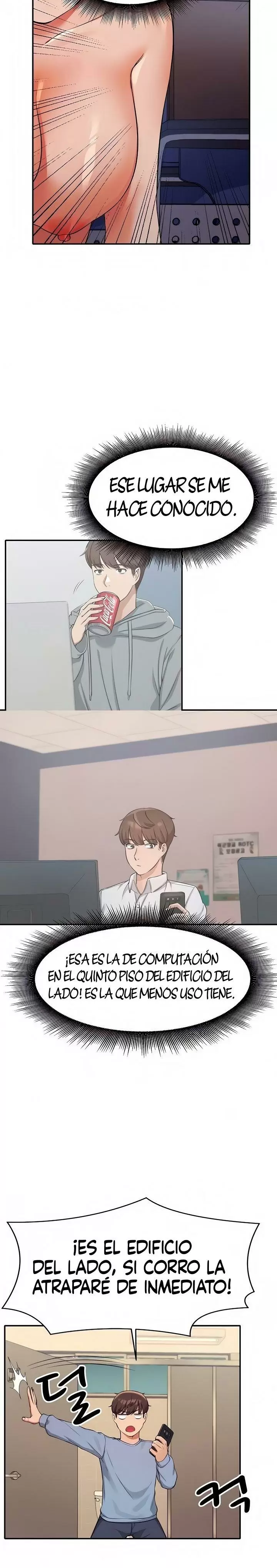 ¡¿Hay Diosas en Ingeniería?! Capítulo 16 - Page 12