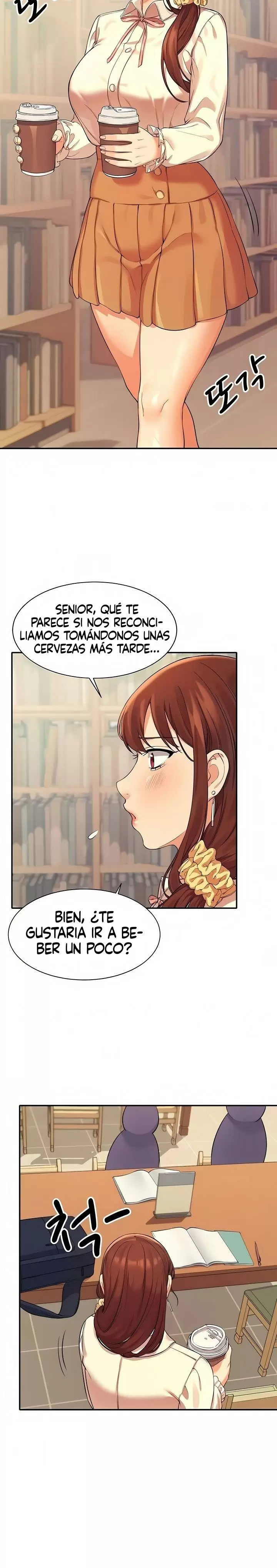 ¡¿Hay Diosas en Ingeniería?! Capítulo 16 - Page 14