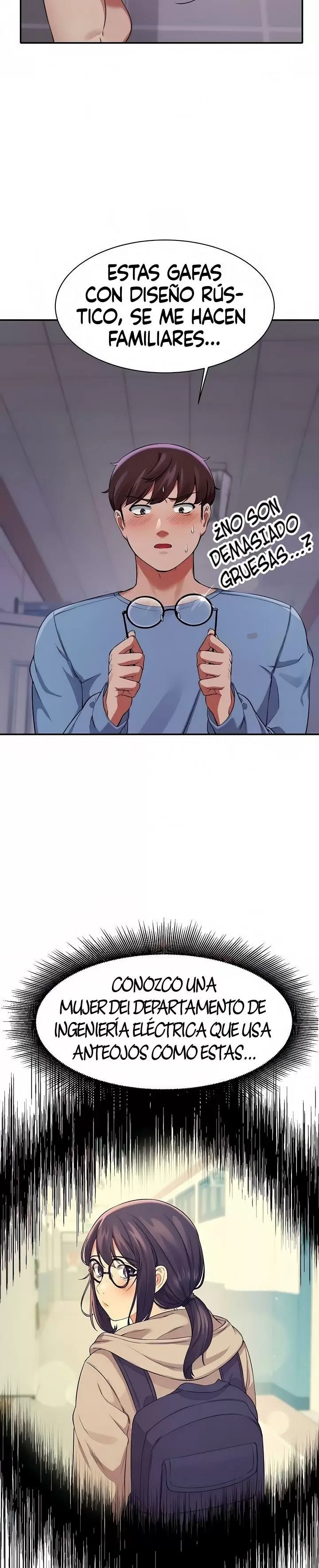 ¡¿Hay Diosas en Ingeniería?! Capítulo 16 - Page 22