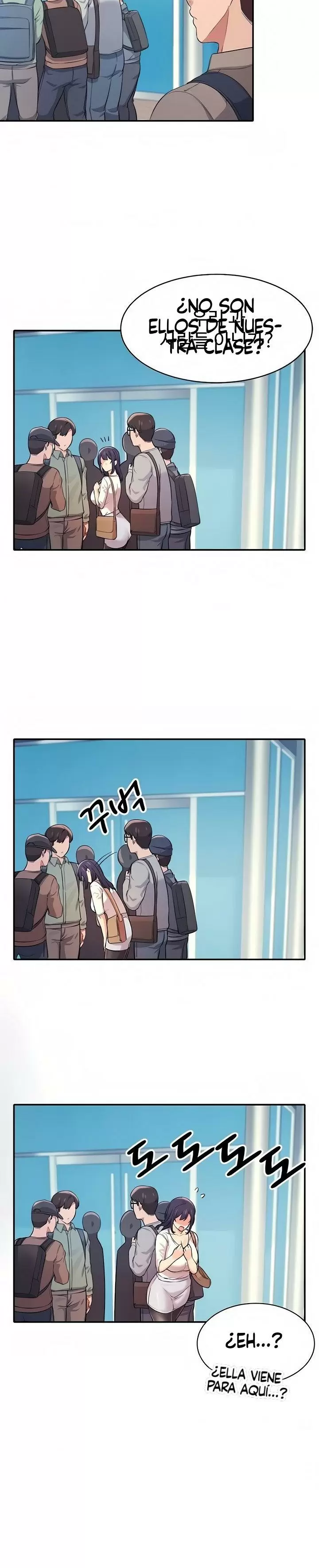 ¡¿Hay Diosas en Ingeniería?! Capítulo 16 - Page 27