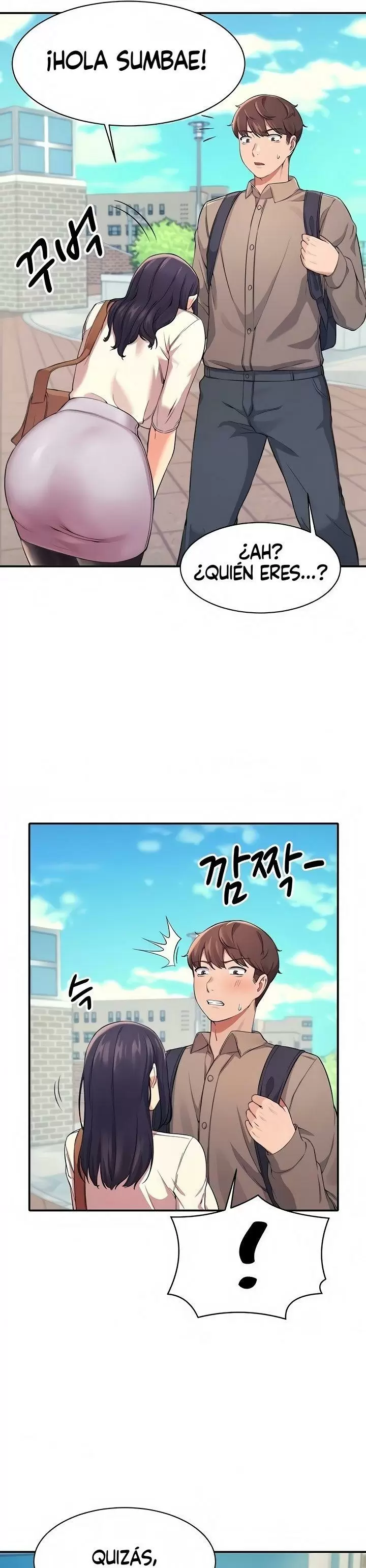 ¡¿Hay Diosas en Ingeniería?! Capítulo 16 - Page 28