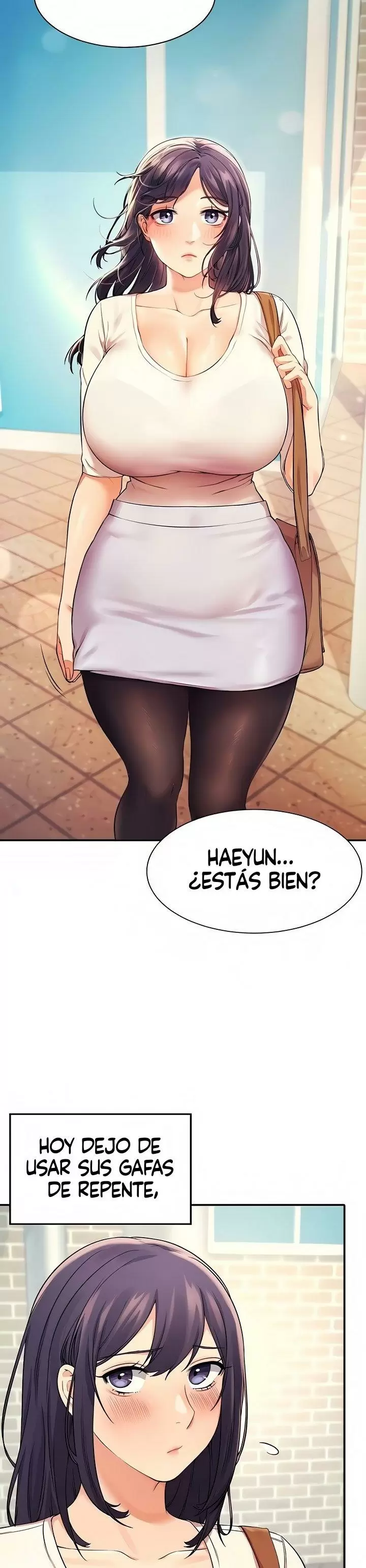 ¡¿Hay Diosas en Ingeniería?! Capítulo 16 - Page 29