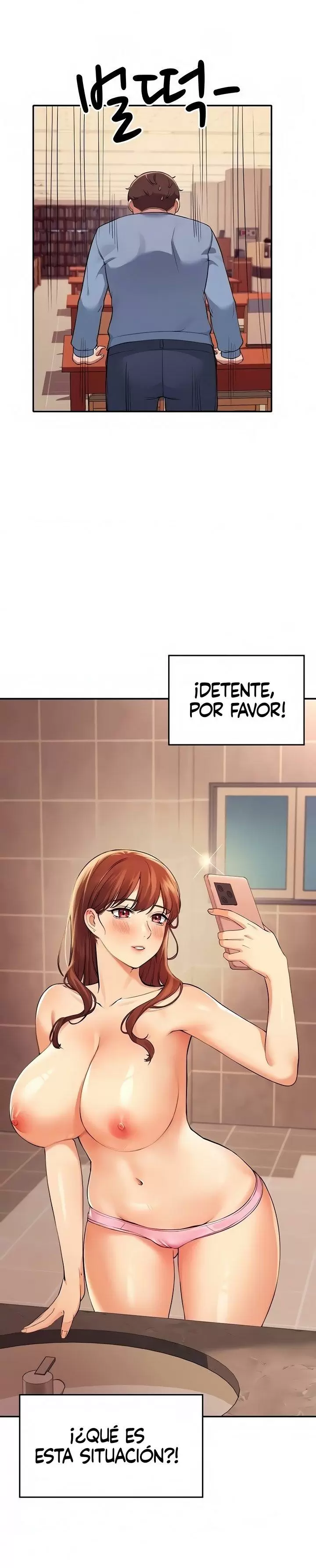 ¡¿Hay Diosas en Ingeniería?! Capítulo 16 - Page 4