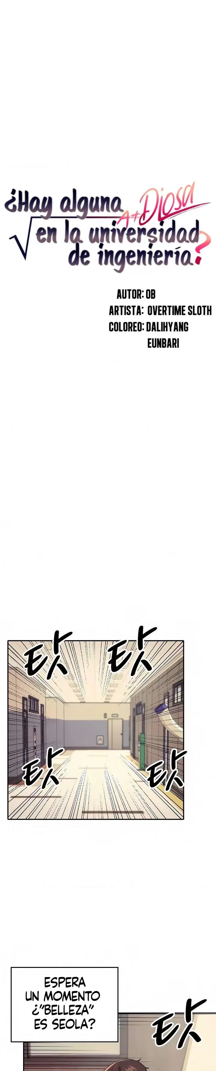 ¡¿Hay Diosas en Ingeniería?! Capítulo 16 - Page 5