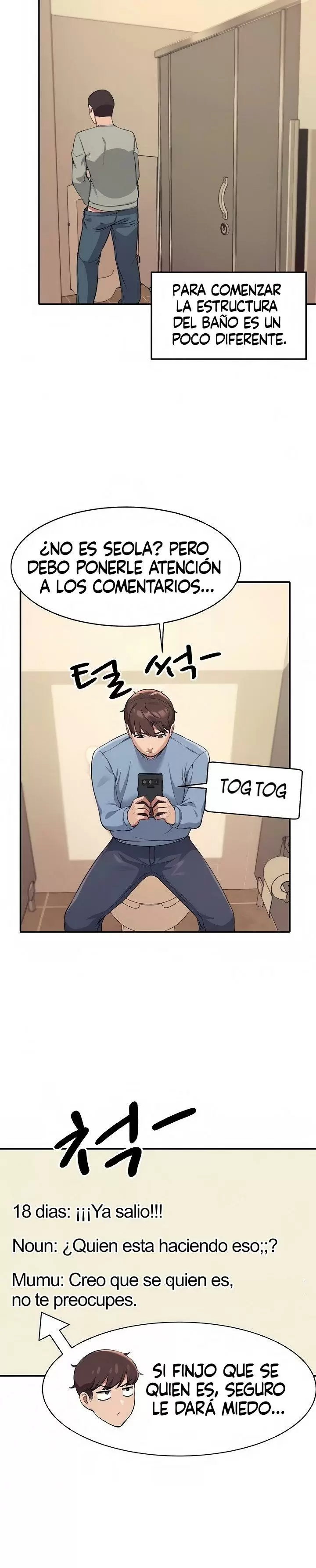 ¡¿Hay Diosas en Ingeniería?! Capítulo 16 - Page 8