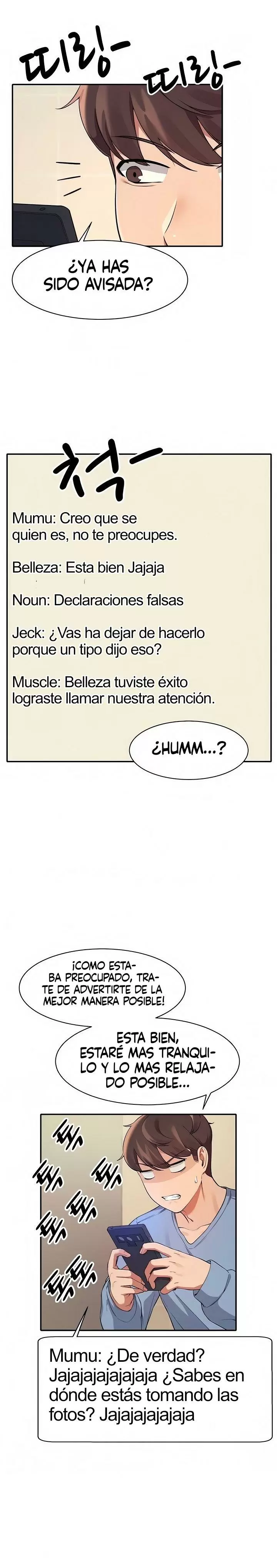 ¡¿Hay Diosas en Ingeniería?! Capítulo 16 - Page 9