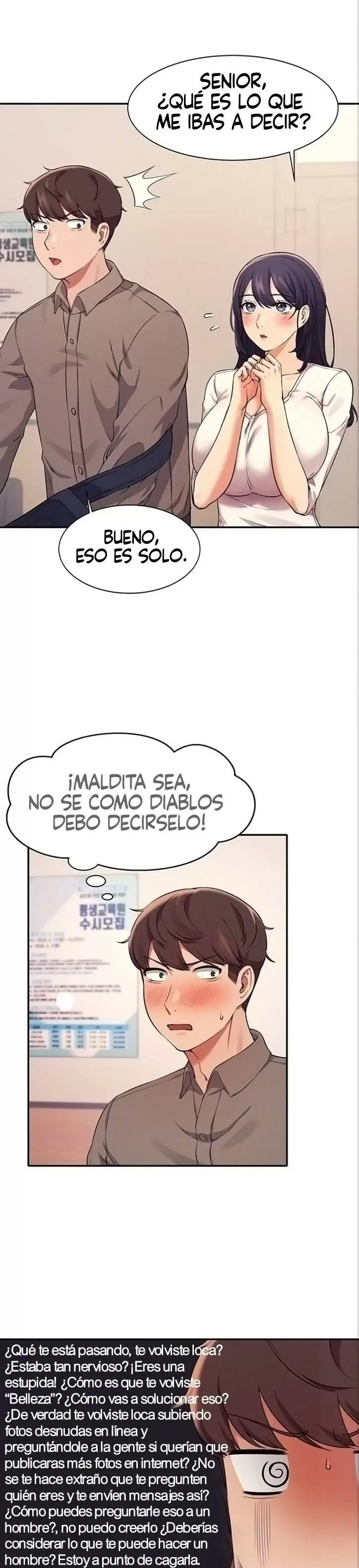 ¡¿Hay Diosas en Ingeniería?! Capítulo 17 - Page 10