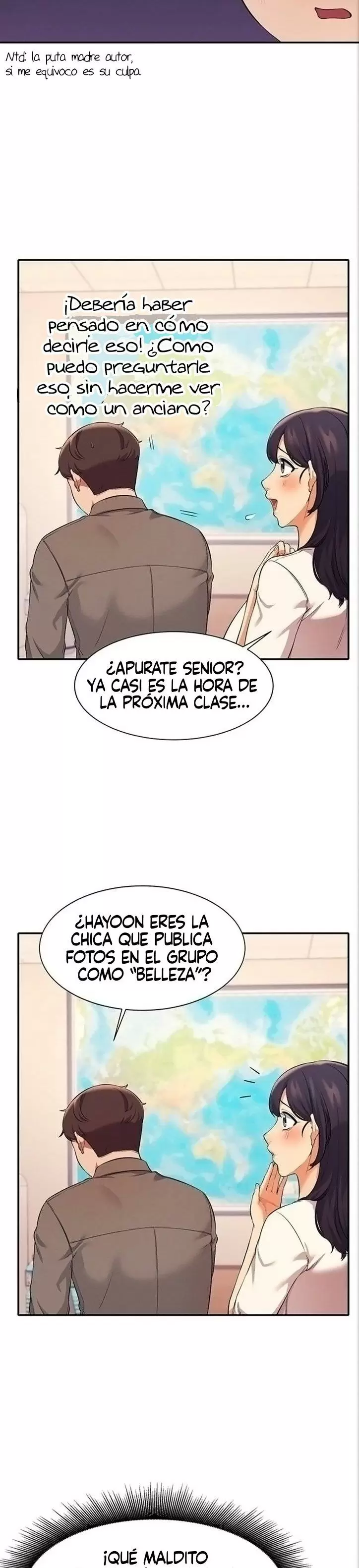 ¡¿Hay Diosas en Ingeniería?! Capítulo 17 - Page 11