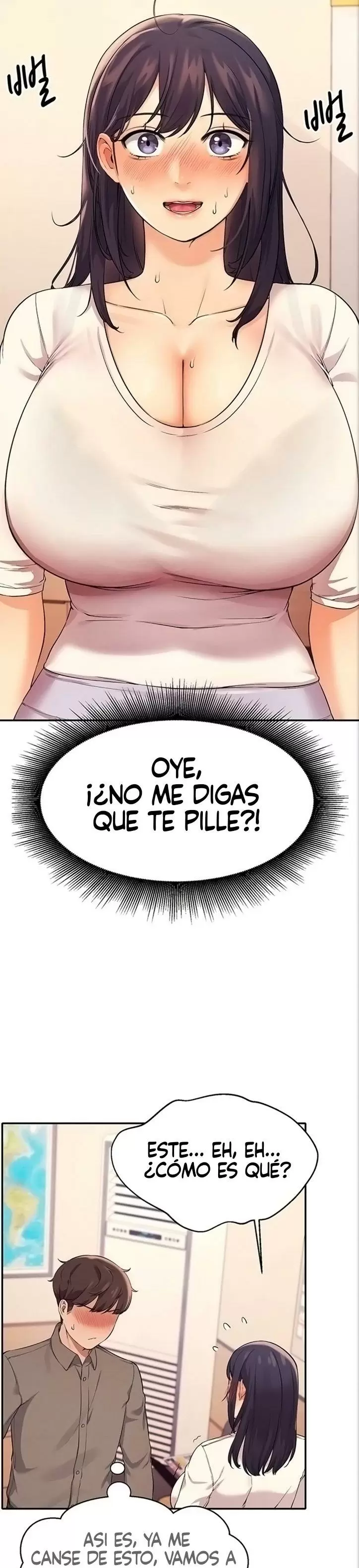 ¡¿Hay Diosas en Ingeniería?! Capítulo 17 - Page 13