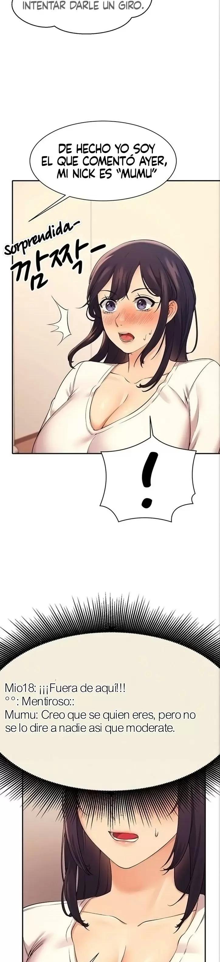¡¿Hay Diosas en Ingeniería?! Capítulo 17 - Page 14