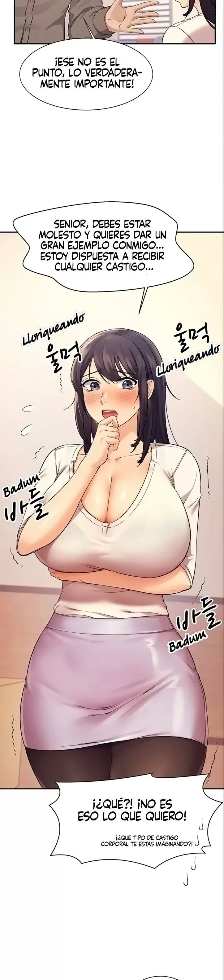 ¡¿Hay Diosas en Ingeniería?! Capítulo 17 - Page 16