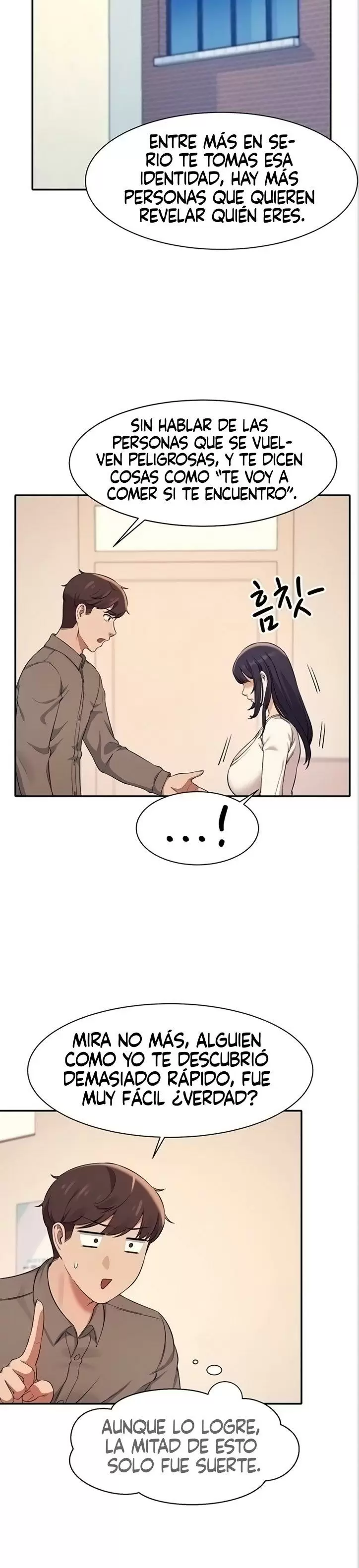 ¡¿Hay Diosas en Ingeniería?! Capítulo 17 - Page 18