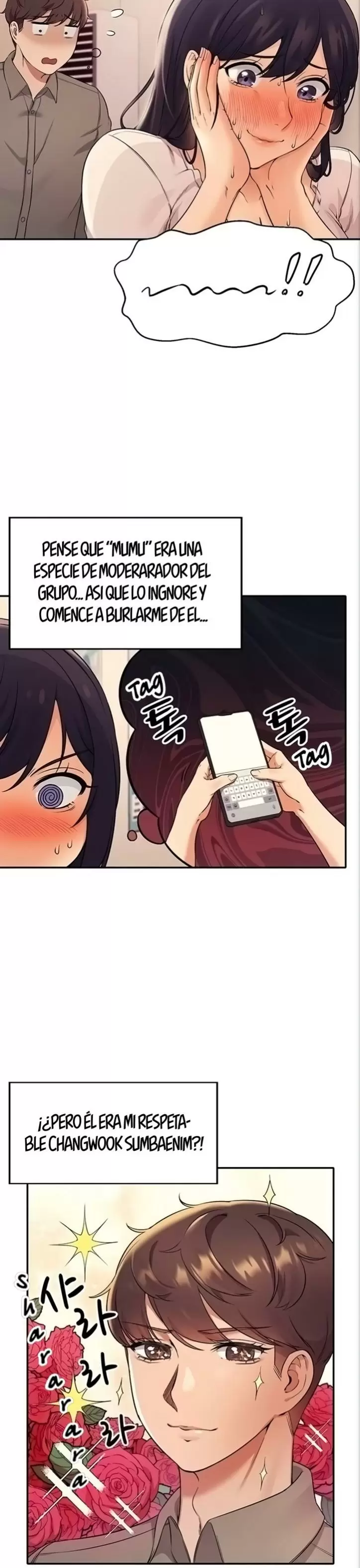 ¡¿Hay Diosas en Ingeniería?! Capítulo 17 - Page 20