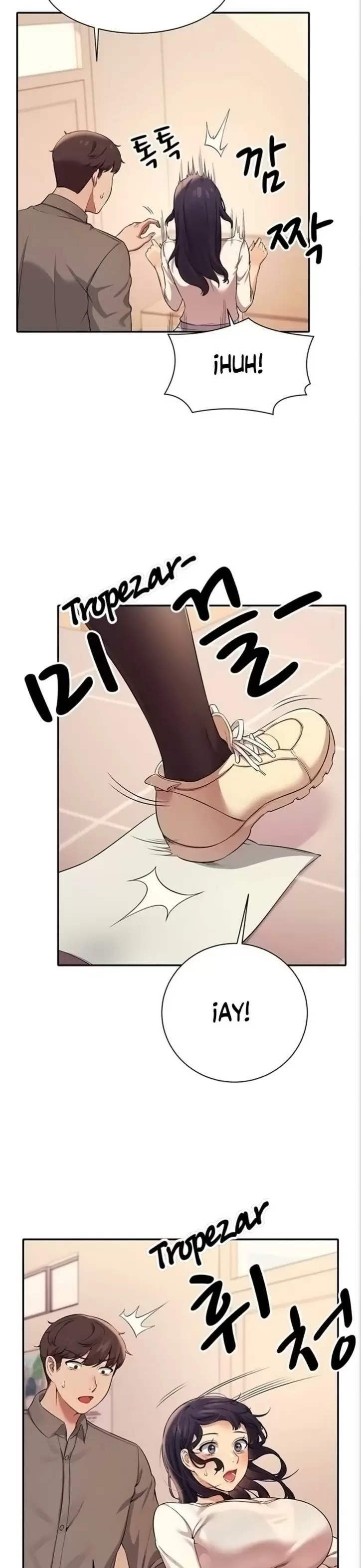 ¡¿Hay Diosas en Ingeniería?! Capítulo 17 - Page 22