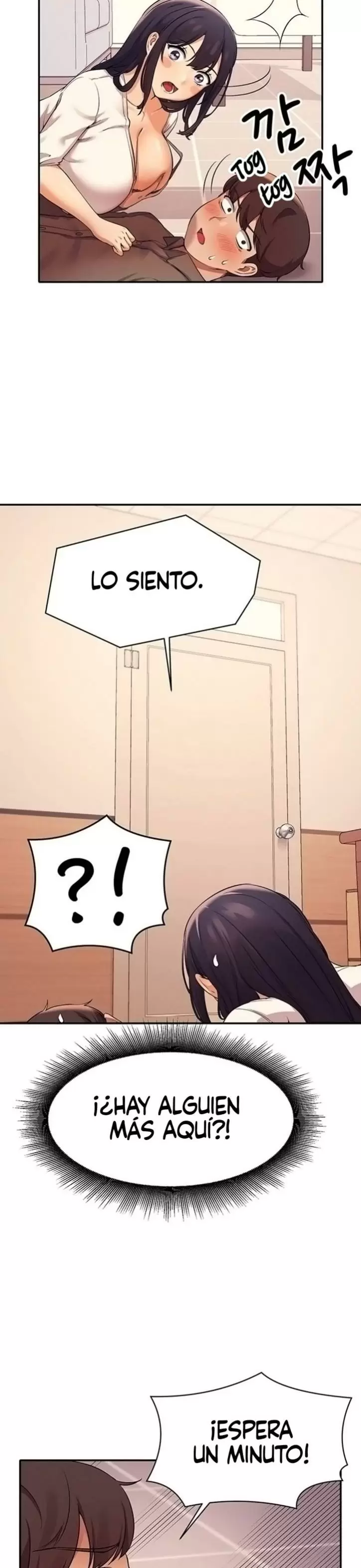 ¡¿Hay Diosas en Ingeniería?! Capítulo 17 - Page 27