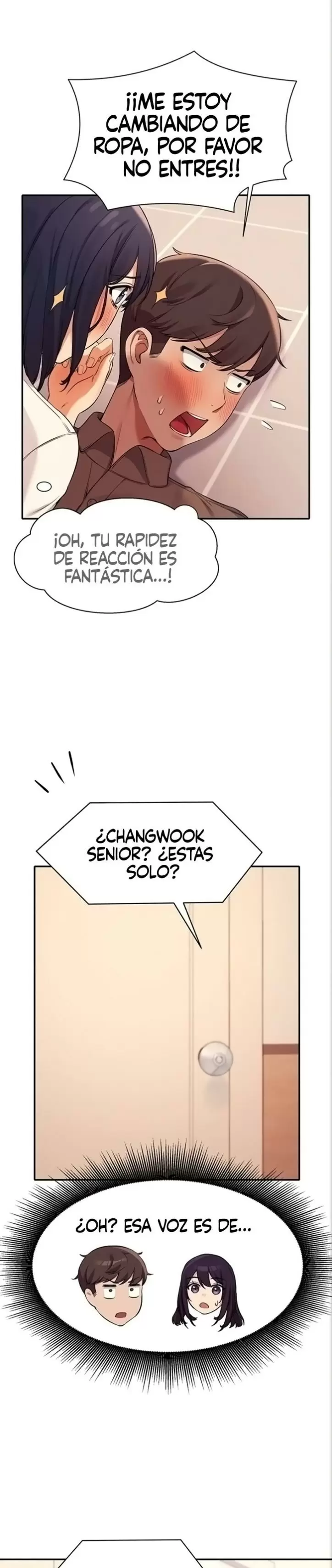 ¡¿Hay Diosas en Ingeniería?! Capítulo 17 - Page 28