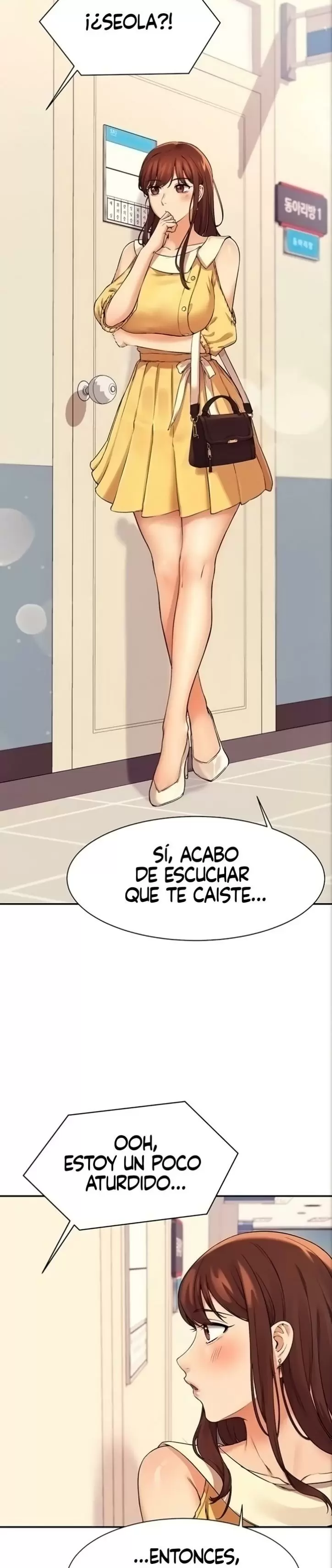 ¡¿Hay Diosas en Ingeniería?! Capítulo 17 - Page 29