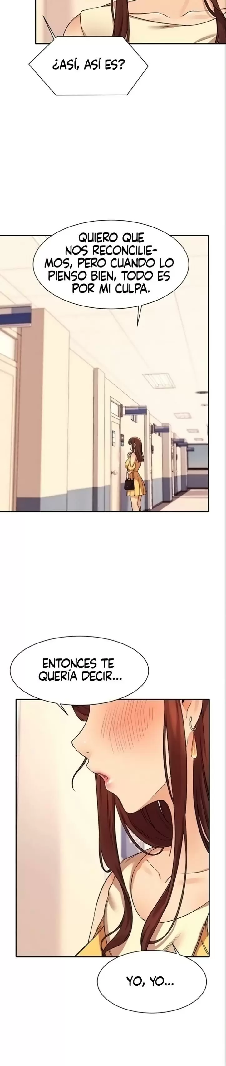 ¡¿Hay Diosas en Ingeniería?! Capítulo 17 - Page 31