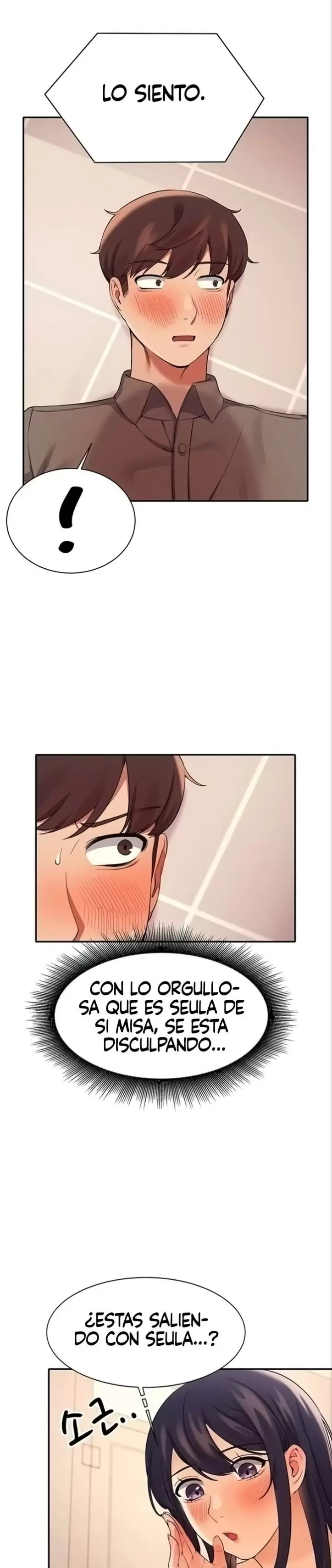 ¡¿Hay Diosas en Ingeniería?! Capítulo 17 - Page 32