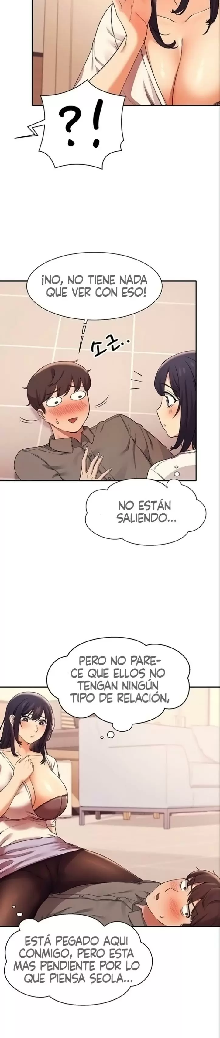 ¡¿Hay Diosas en Ingeniería?! Capítulo 17 - Page 33