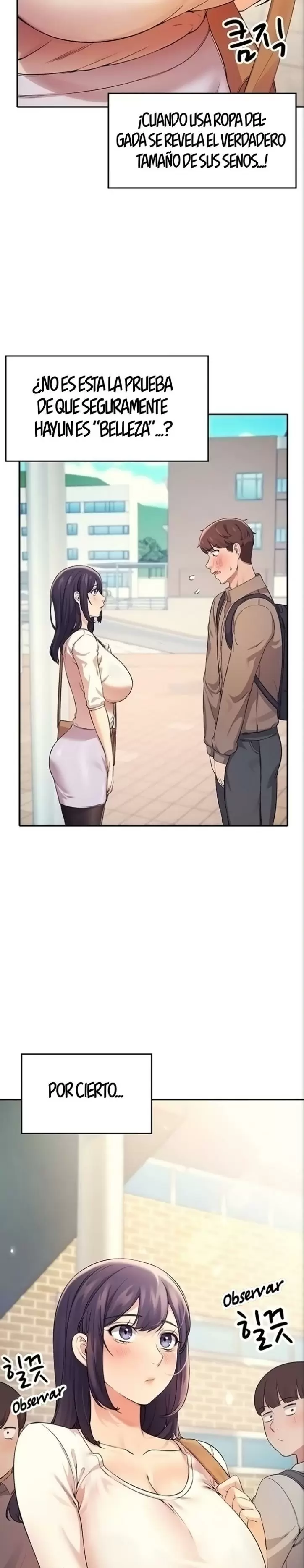 ¡¿Hay Diosas en Ingeniería?! Capítulo 17 - Page 4