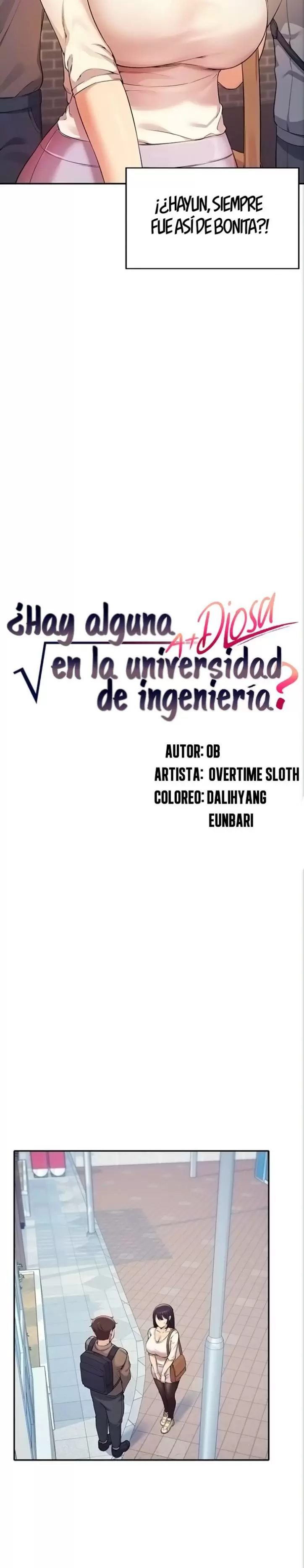 ¡¿Hay Diosas en Ingeniería?! Capítulo 17 - Page 5