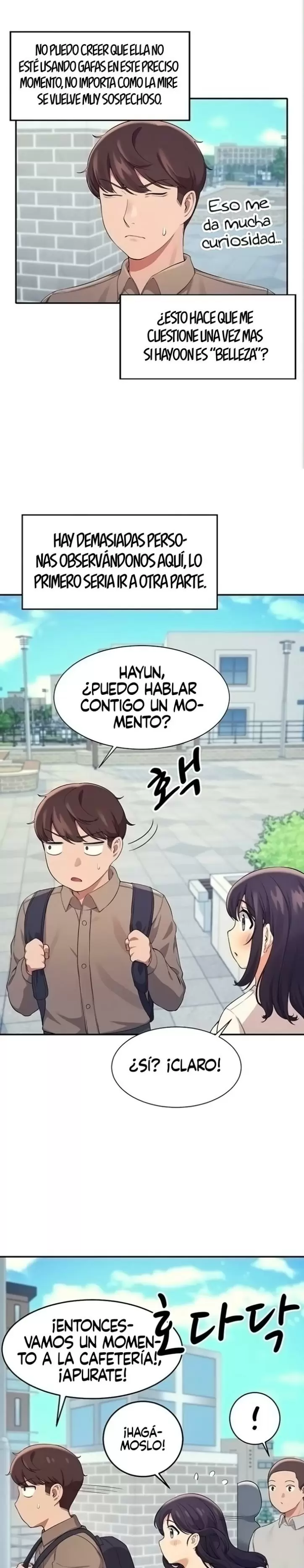 ¡¿Hay Diosas en Ingeniería?! Capítulo 17 - Page 6