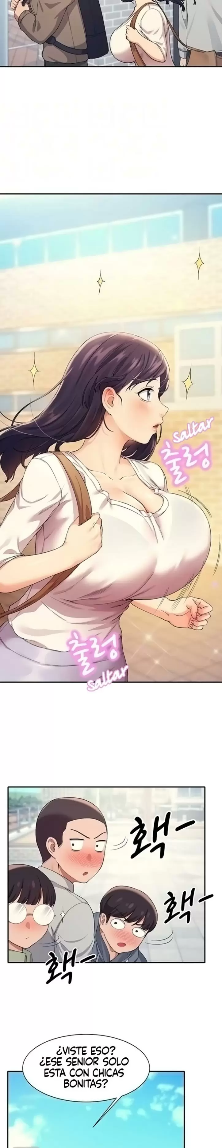 ¡¿Hay Diosas en Ingeniería?! Capítulo 17 - Page 7