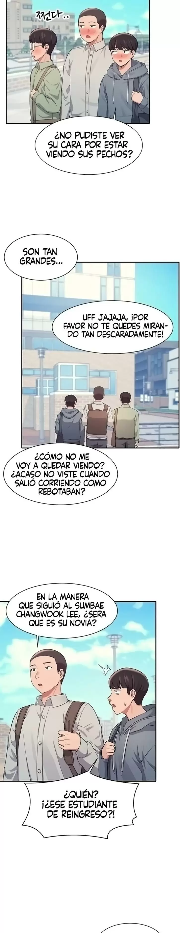 ¡¿Hay Diosas en Ingeniería?! Capítulo 17 - Page 8