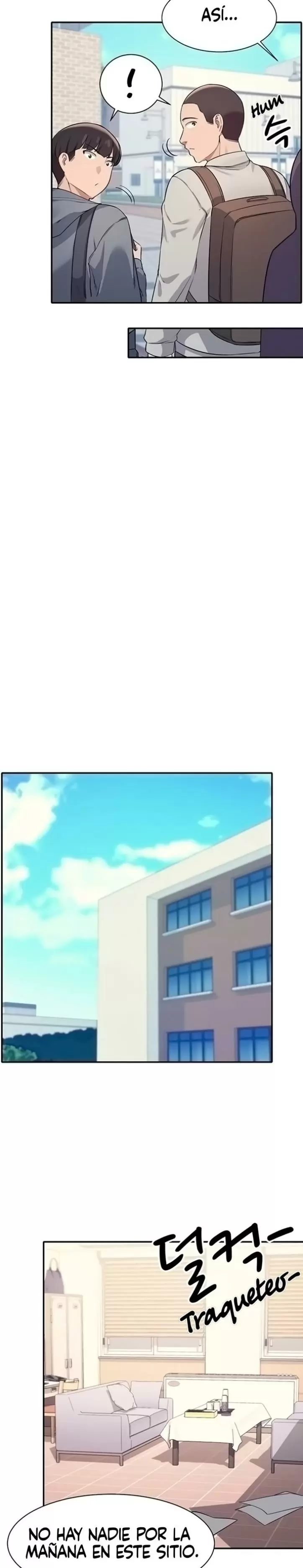 ¡¿Hay Diosas en Ingeniería?! Capítulo 17 - Page 9