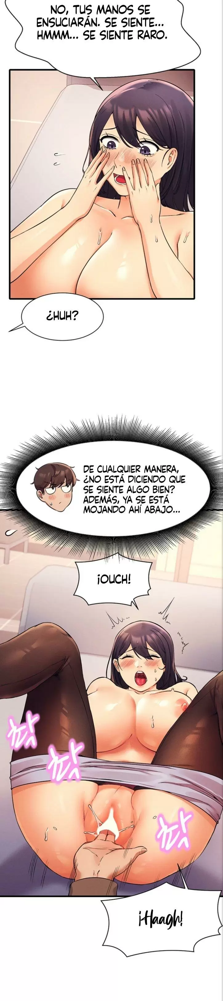 ¡¿Hay Diosas en Ingeniería?! Capítulo 18 - Page 13