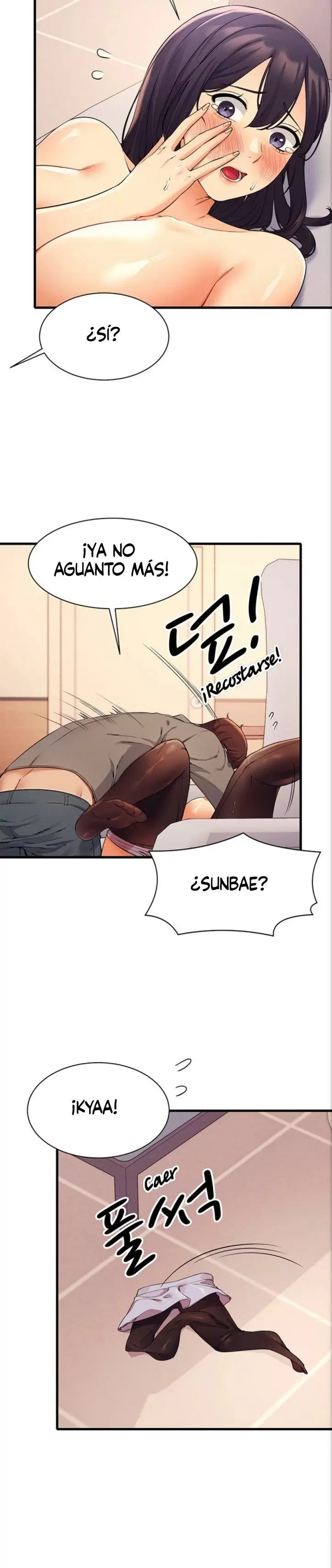 ¡¿Hay Diosas en Ingeniería?! Capítulo 18 - Page 17