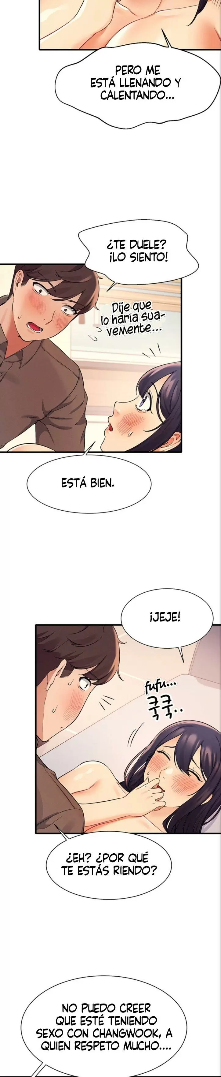 ¡¿Hay Diosas en Ingeniería?! Capítulo 18 - Page 24