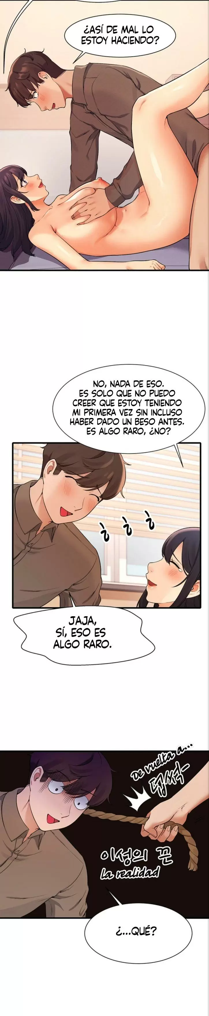 ¡¿Hay Diosas en Ingeniería?! Capítulo 18 - Page 25