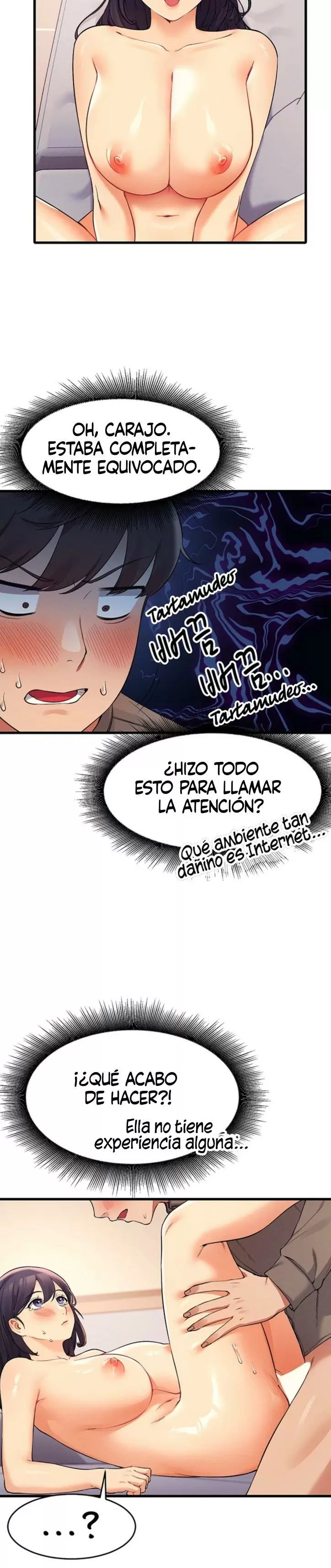 ¡¿Hay Diosas en Ingeniería?! Capítulo 18 - Page 27